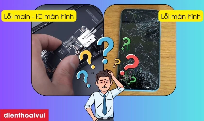 Ph&acirc;n biệt lỗi main - IC m&agrave;n h&igrave;nh v&agrave; lỗi m&agrave;n h&igrave;nh iPhone 14 Pro
