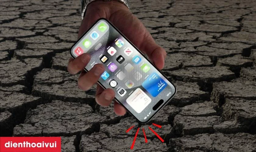 Nguyên nhân khiến main – IC màn hình iPhone 15 bị hư