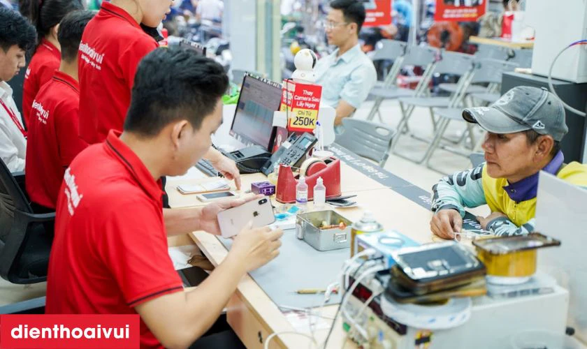 Kiểm tra, tư vấn và báo giá rõ ràng trước khi sửa chữa