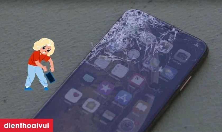 Nguyên nhân khiến main - IC màn hình iPhone 15 Plus bị hư