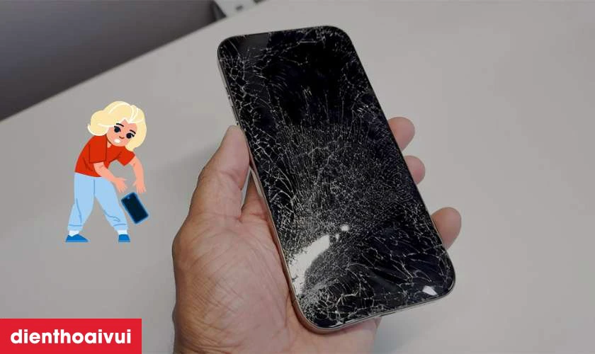 Nguyên nhân khiến main - IC màn hình iPhone 15 Pro Max bị hư
