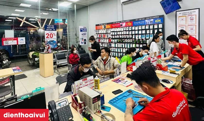Quy trình sửa main - IC màn hình iPhone 16