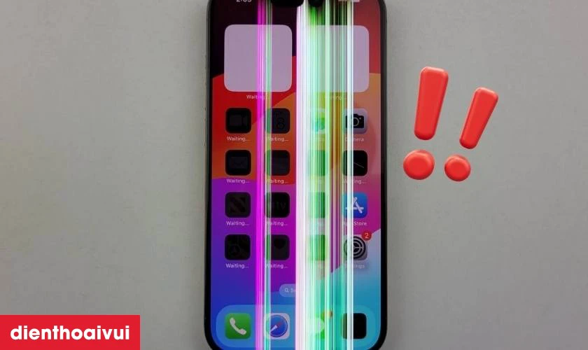 Sửa main - IC màn hình iPhone 16 Pro