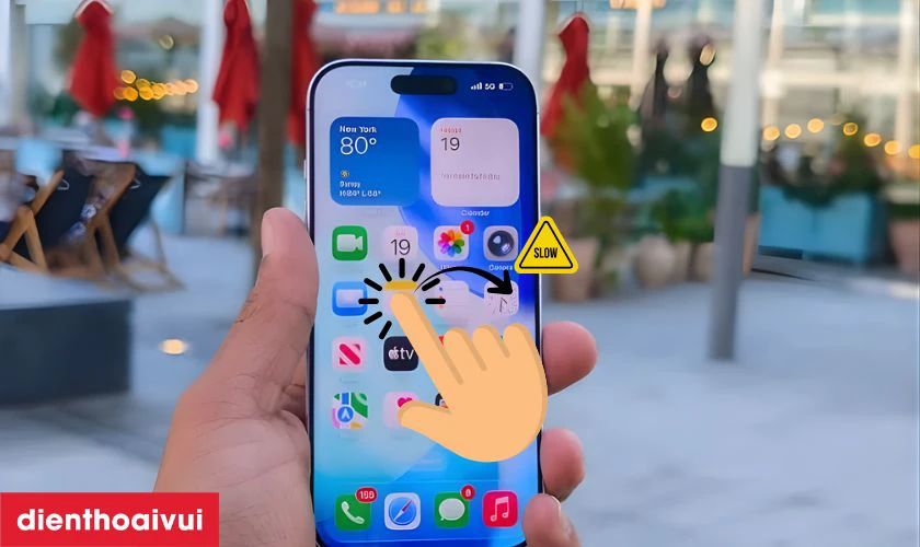 Dấu hiệu iPhone 17 bị lỗi main - IC màn hình
