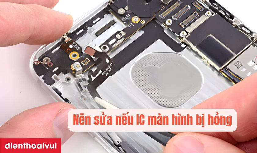 Có nên sửa main - IC màn hình iPhone 17 Pro Max không?
