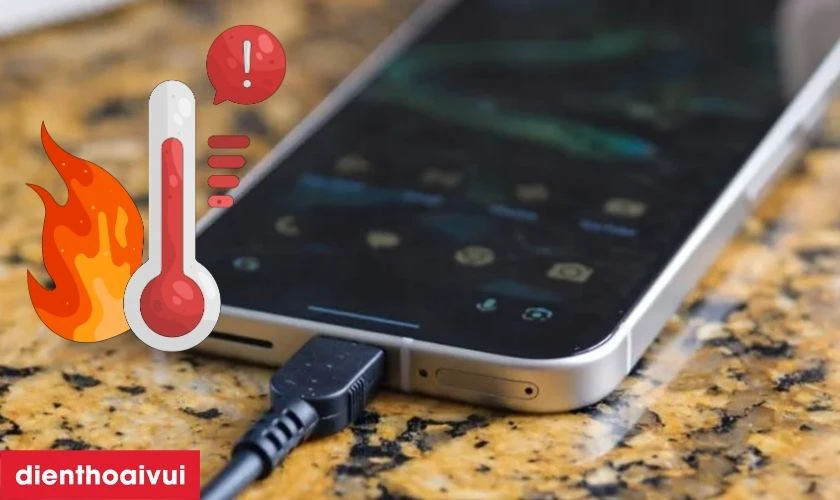 Nguy&ecirc;n nh&acirc;n g&acirc;y lỗi main IC nguồn Google Pixel