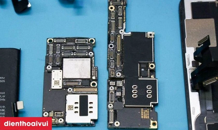 Sửa main IC nguồn điện thoại c&oacute; ảnh hưởng g&igrave; kh&ocirc;ng?