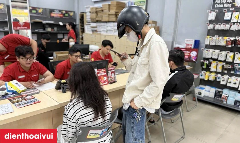 Sửa main IC nguồn điện thoại Realme ở Điện Thoại Vui