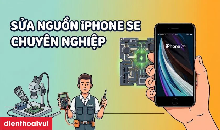 Sửa nguồn iPhone SE l&agrave; g&igrave;?