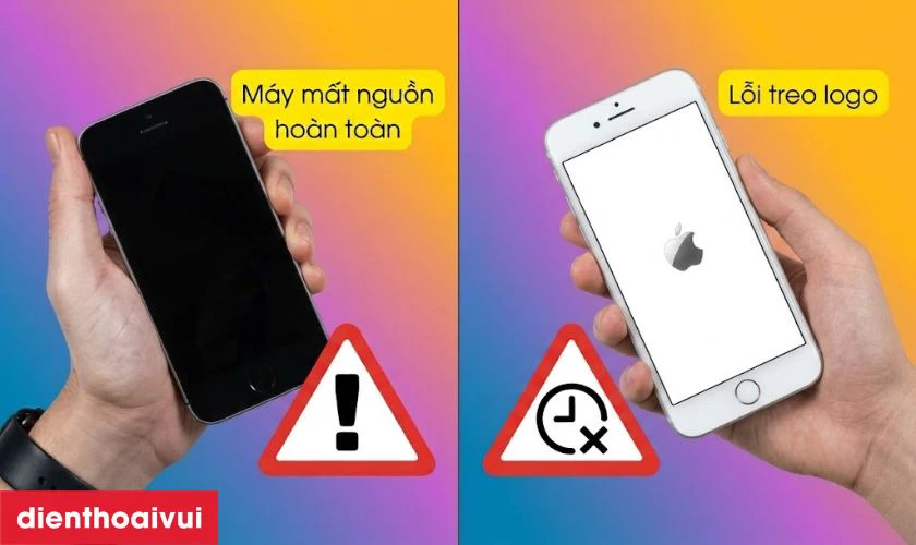 Khi n&agrave;o cần sửa nguồn iPhone SE