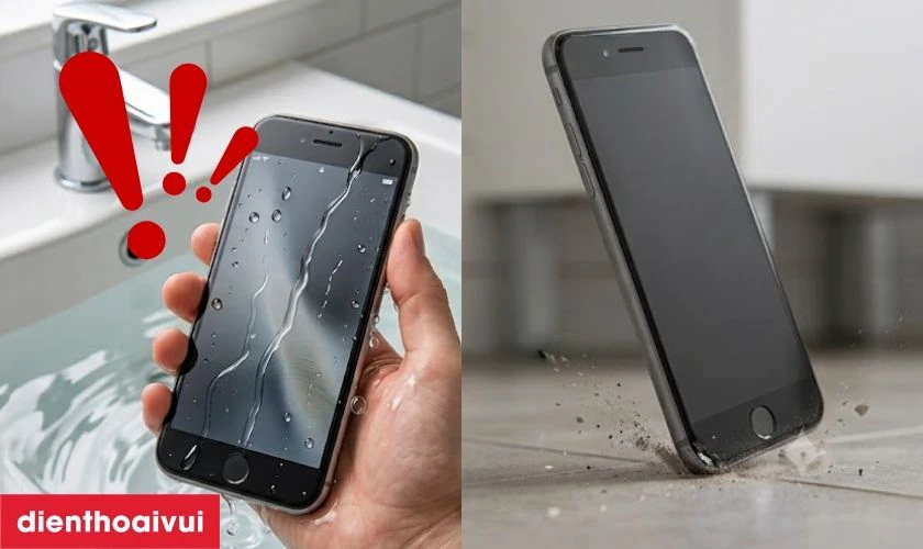 Nguy&ecirc;n nh&acirc;n khiến iPhone SE bị lỗi nguồn