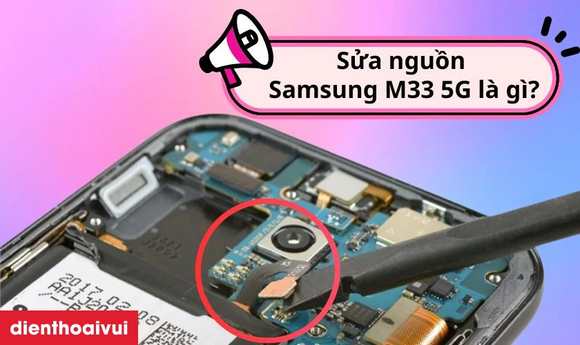 Sửa main - IC Nguồn Samsung Galaxy M33 5G