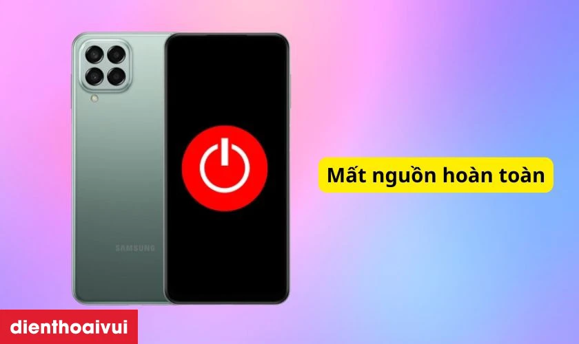 Dấu hiệu cần sửa nguồn Samsung Galaxy M33 5G