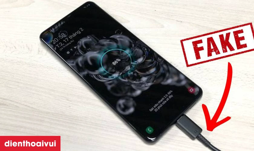 IC nguồn Samsung Galaxy M51 bị hỏng do đ&acirc;u?
