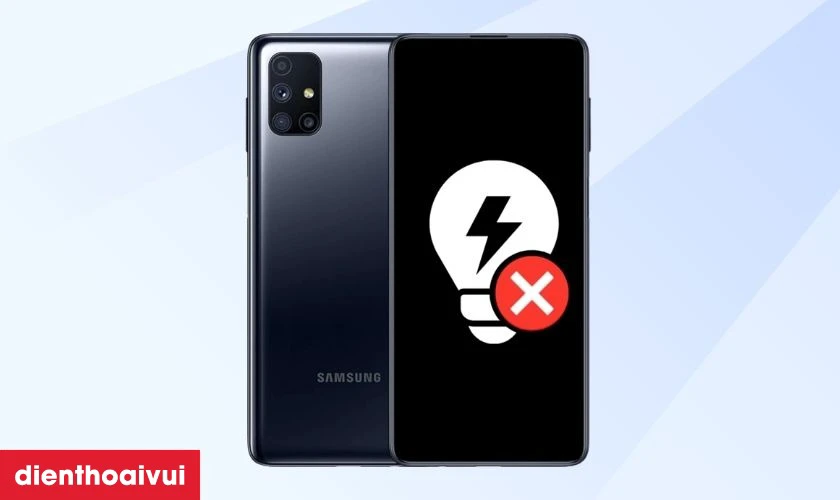 Khi n&agrave;o cần sửa nguồn Samsung Galaxy M51