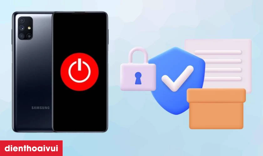 Sửa main IC nguồn Samsung Galaxy M51 c&oacute; ảnh hưởng dữ liệu kh&ocirc;ng?