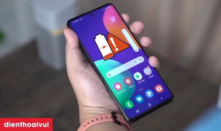 Khi nào cần sửa nguồn Samsung Galaxy M62