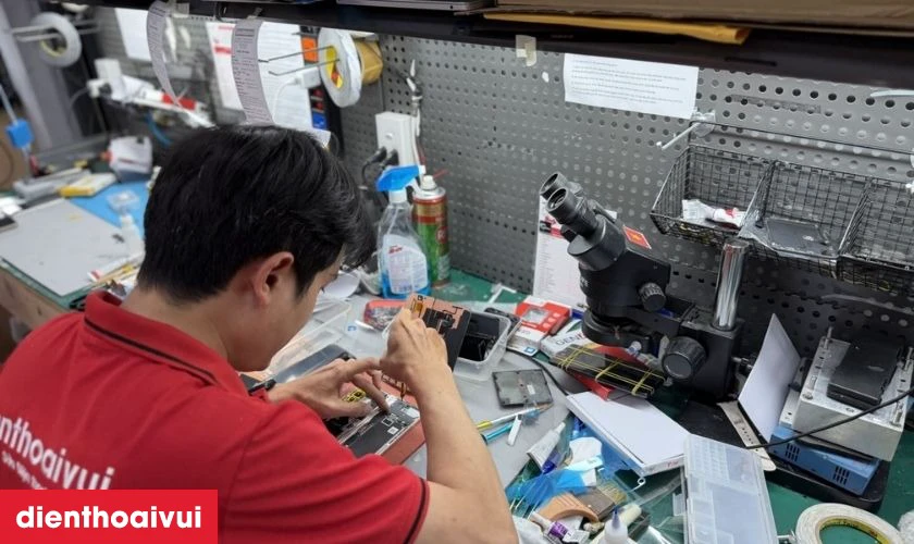 Quy trình sửa main - IC Nguồn