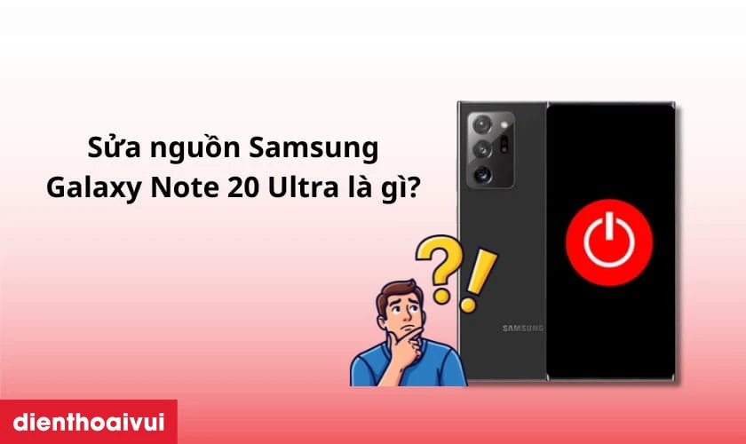 Sửa main - IC Nguồn Samsung Galaxy Note 20 Ultra
