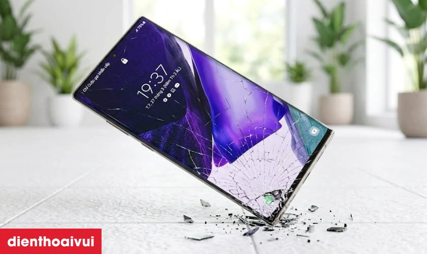V&igrave; sao Samsung Galaxy Note 20 Ultra bị hư nguồn
