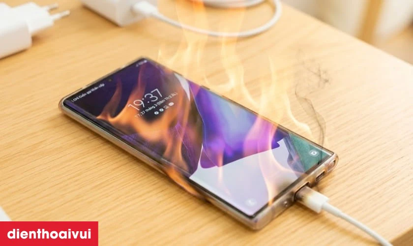 Dấu hiệu cần sửa nguồn Samsung Galaxy Note 20 Ultra