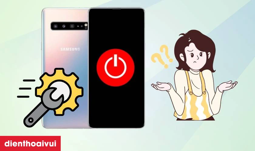 Sửa nguồn Samsung Galaxy S10 5G là gì?