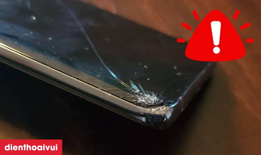Vì sao Samsung Galaxy S10 5G bị hư nguồn?