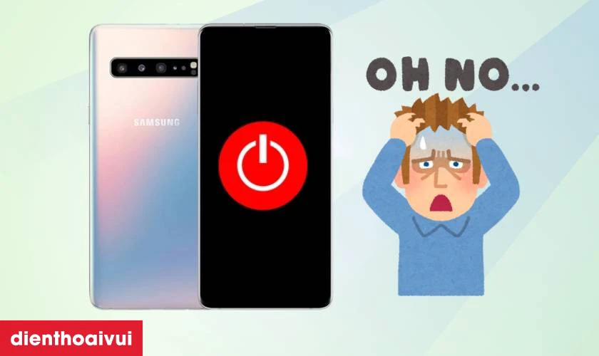 Khi nào cần sửa nguồn Samsung Galaxy S10 5G