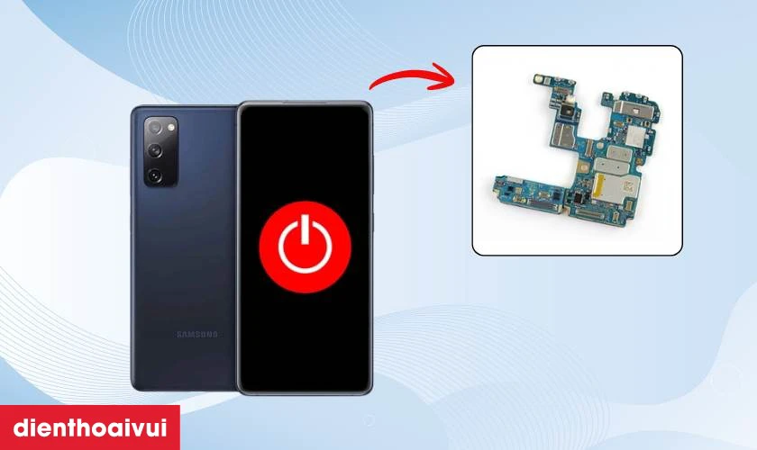 Sửa main - IC Nguồn Samsung Galaxy S20 FE