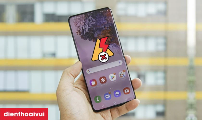 IC nguồn Samsung Galaxy S20 Ultra bị hỏng do đ&acirc;u?