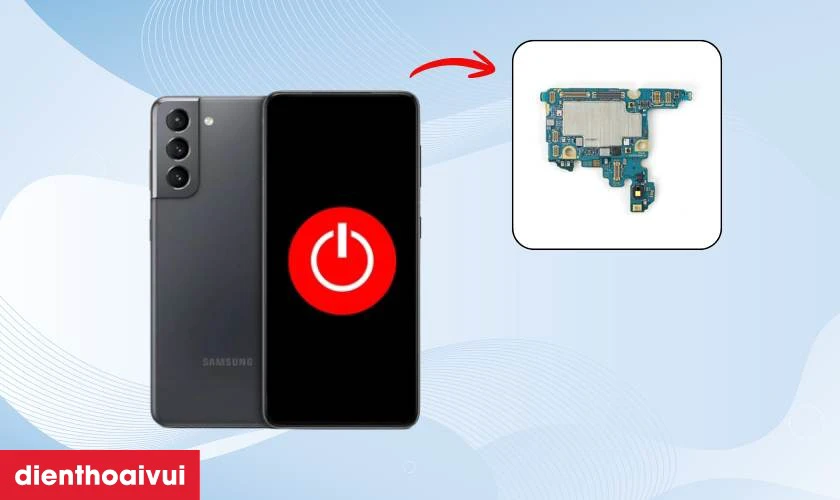 Sửa nguồn Samsung Galaxy S21 l&agrave; g&igrave;?