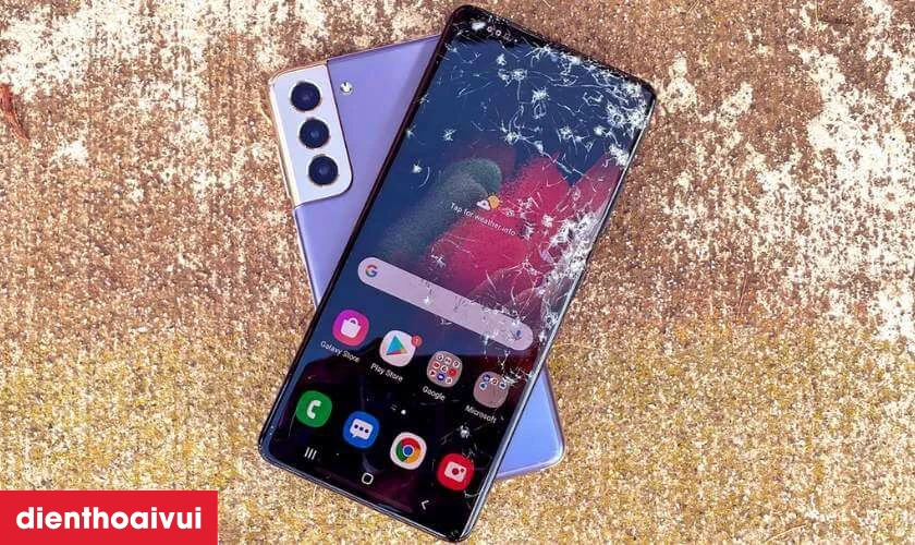 V&igrave; sao Samsung Galaxy S21 bị hư nguồn?