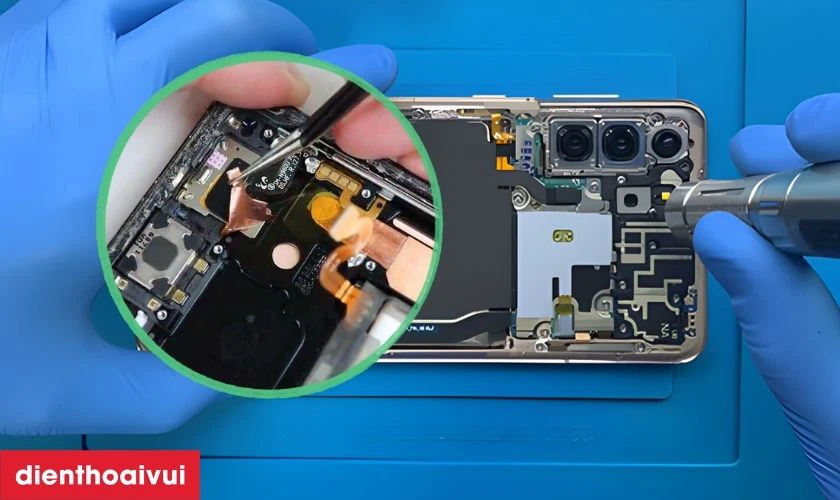 Sửa nguồn Samsung Galaxy S21 Plus l&agrave; g&igrave;?