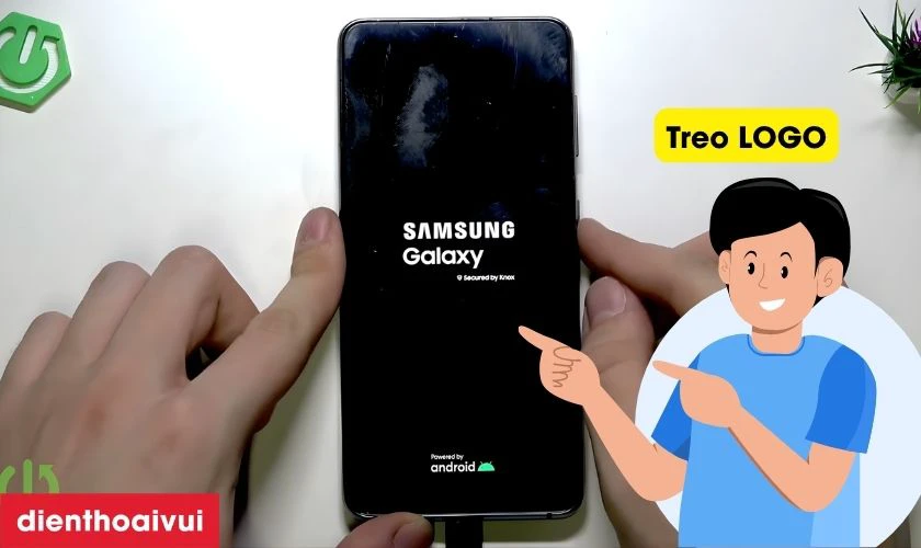 Samsung Galaxy S21 Plus bị lỗi nguồn c&oacute; những biểu hiện g&igrave;?