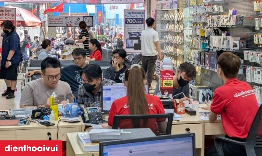 Sửa main - IC Nguồn Samsung Galaxy S22 ở đ&acirc;u uy t&iacute;n