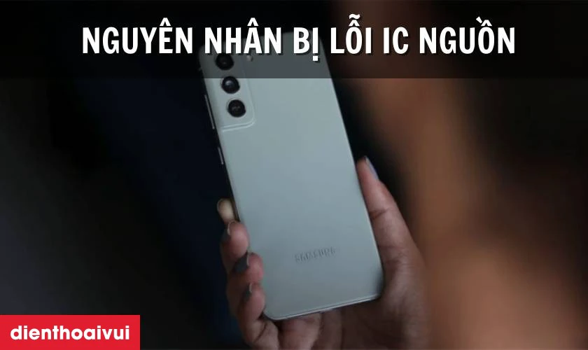 V&igrave; sao main IC nguồn bị hỏng