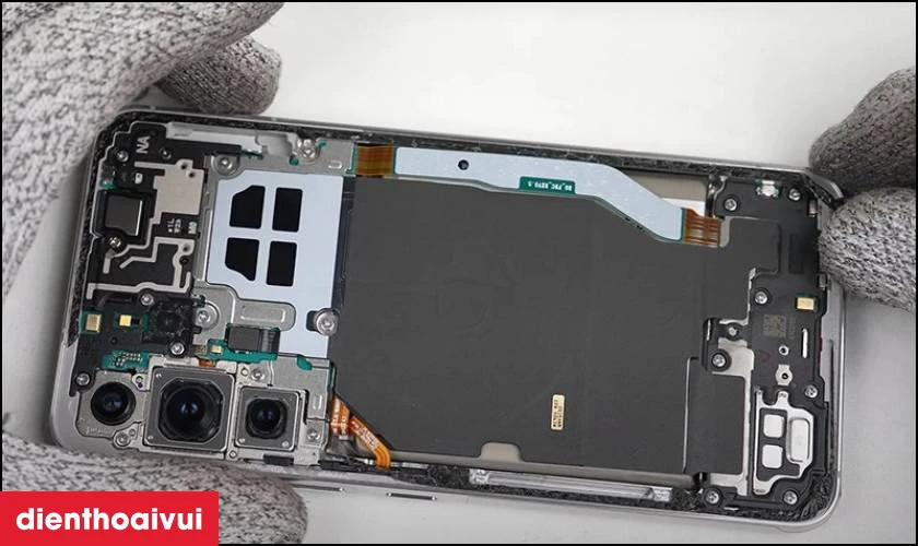 Quy tr&igrave;nh sửa main - IC nguồn