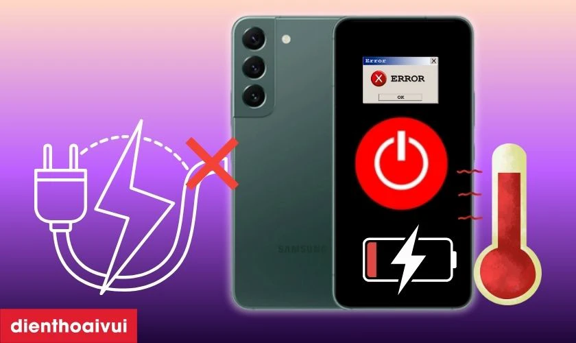 Khi nào cần nguồn Samsung Galaxy S22 Plus?