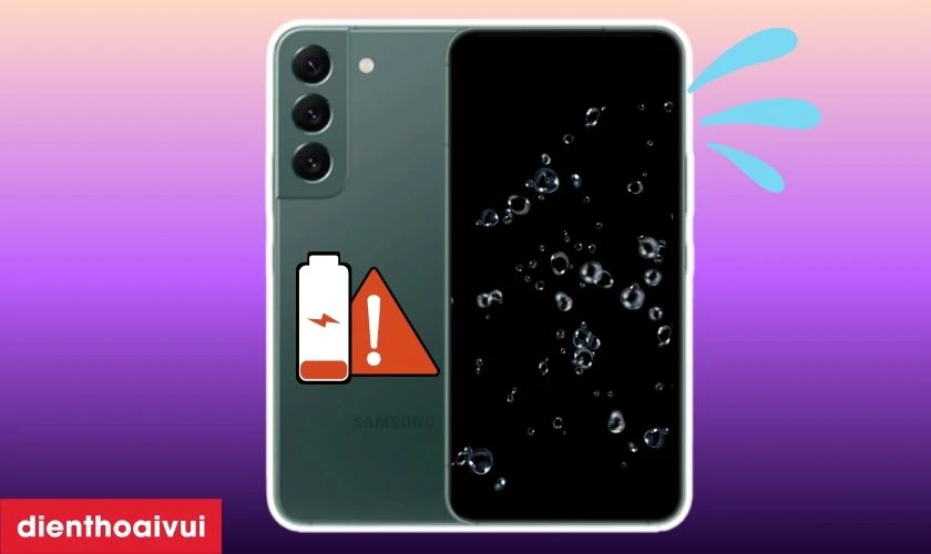 Vì sao Samsung Galaxy S22 Plus bị hư nguồn?