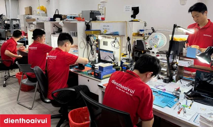 Quy trình minh bạch, tư vấn rõ ràng