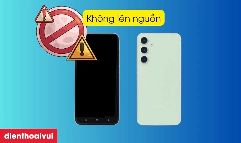 Samsung Galaxy S23 FE bị lỗi nguồn c&oacute; những biểu hiện g&igrave;?