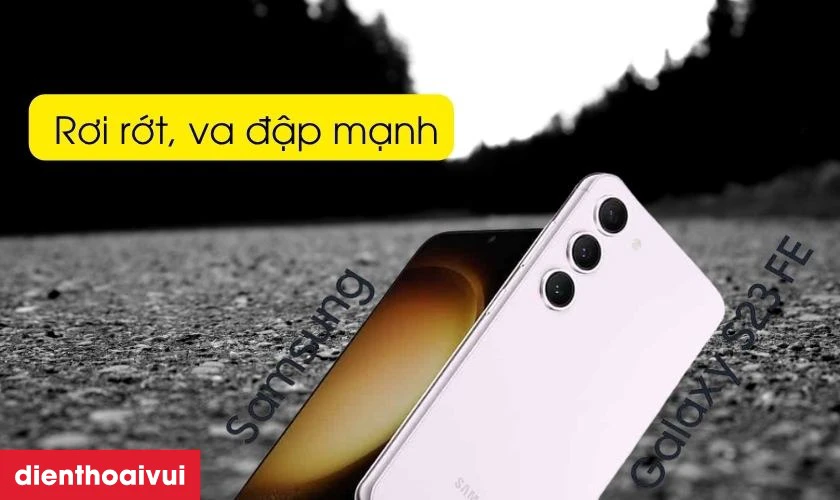 V&igrave; sao Samsung Galaxy S23 FE bị hư nguồn?
