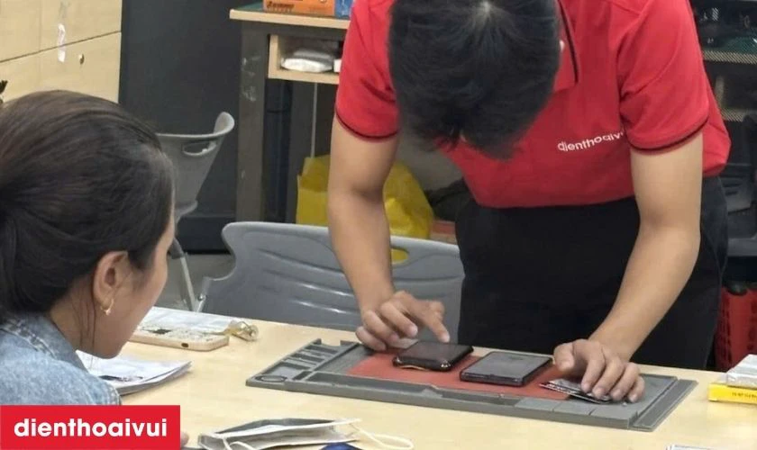 Ho&agrave;n tất sửa chữa, m&aacute;y được kiểm tra to&agrave;n diện c&aacute;c chức năng