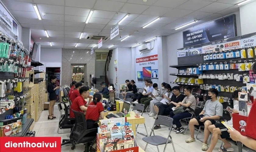 Sửa IC nguồn Samsung Galaxy S23 Plus ch&iacute;nh h&atilde;ng, gi&aacute; rẻ tại Điện Thoại Vui