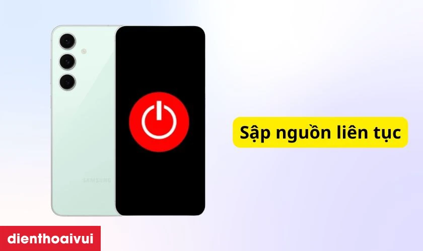 Khi nào cần sửa nguồn Samsung Galaxy S24 FE