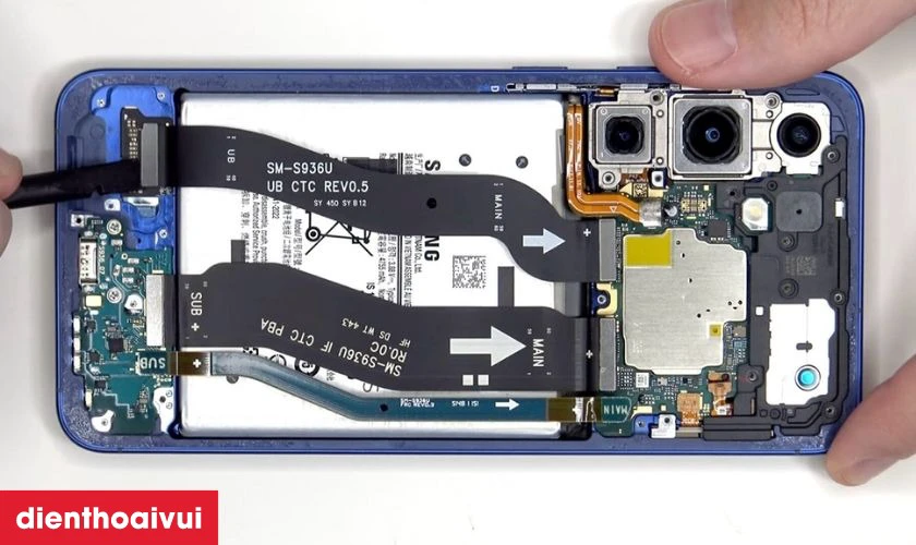 Sửa nguồn Samsung Galaxy S25 Plus l&agrave; g&igrave;?