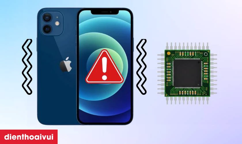 Sửa main - IC rung iPhone 12