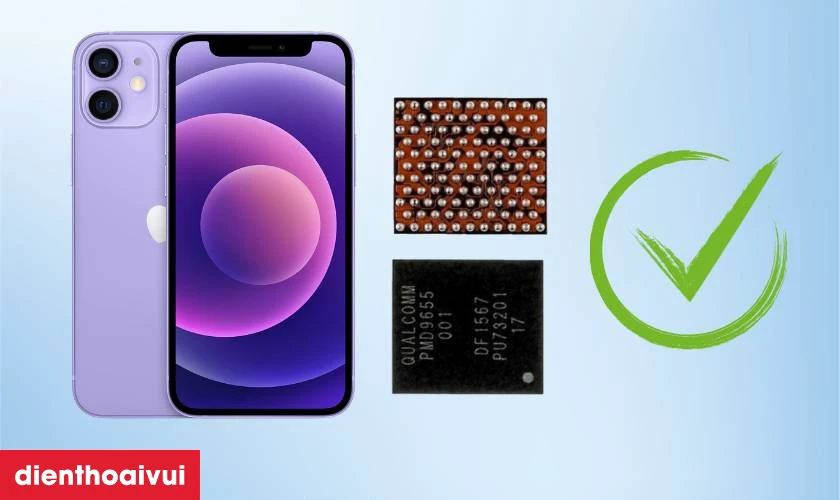 Có nên sửa main - IC rung iPhone 12