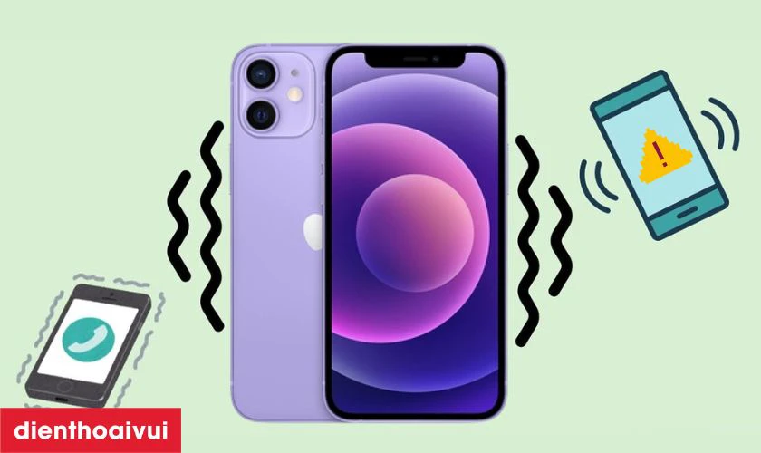 Dấu hiệu iPhone 12 Mini bị hỏng IC rung