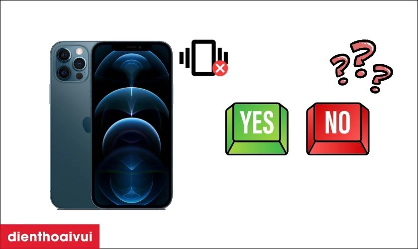 Có nên sửa main - IC rung iPhone 12 Pro không?